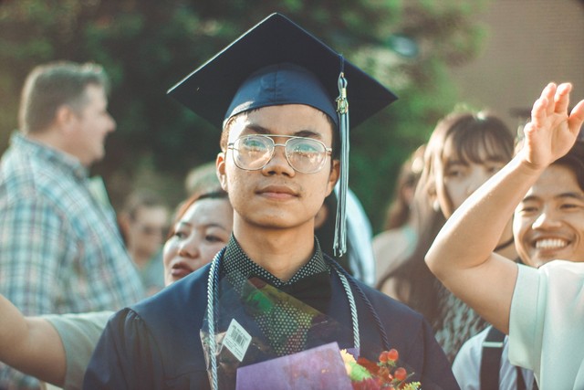 Photo by Vantha Thang from Pexels: https://www.pexels.com/photo/photo-of-a-man-wearing-academic-dress-2513993/