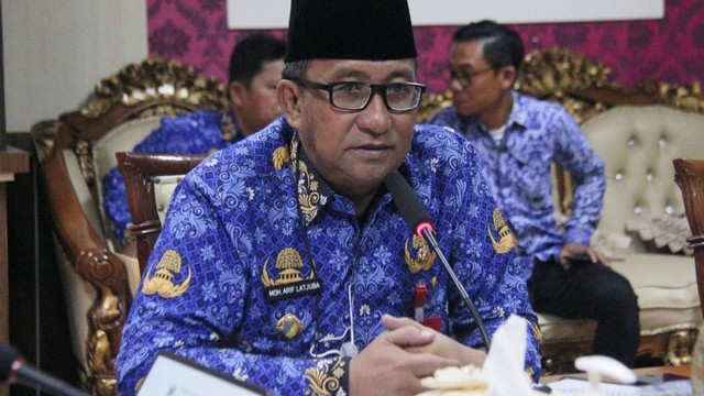 Kepala Dinas Kelautan dan Perikanan Provinsi Sulawesi Tengah, Moh Arif Latjuba. Foto: Istimewa