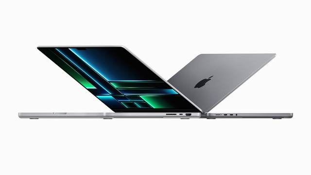 MacBook Pro dengan chip M2 Pro dan M2 Max. Foto: Apple