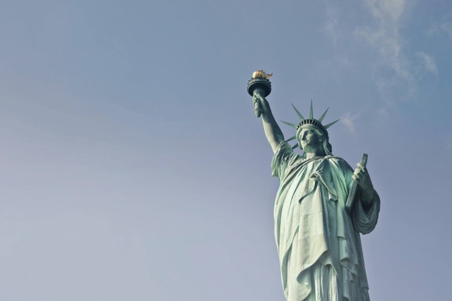 Ilustrasi: Patung Liberty. Foto:AndreaPiacquadio/Pexels