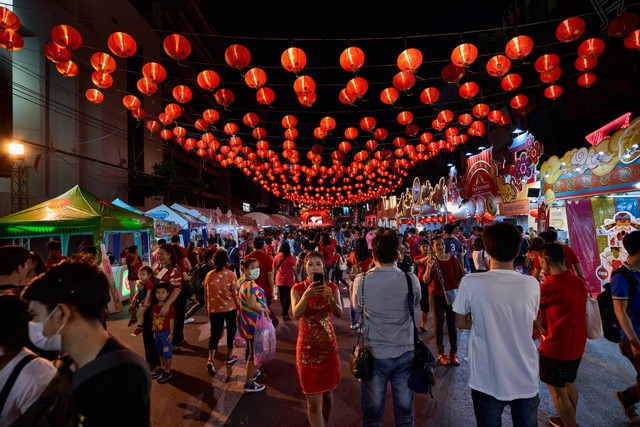 Ucapan Selamat Tahun Baru China 2023, Foto: Unsplash/Norbert Braun.