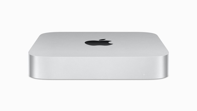 Ilustrasi Mac Mini 2023. Foto: Dok. Apple