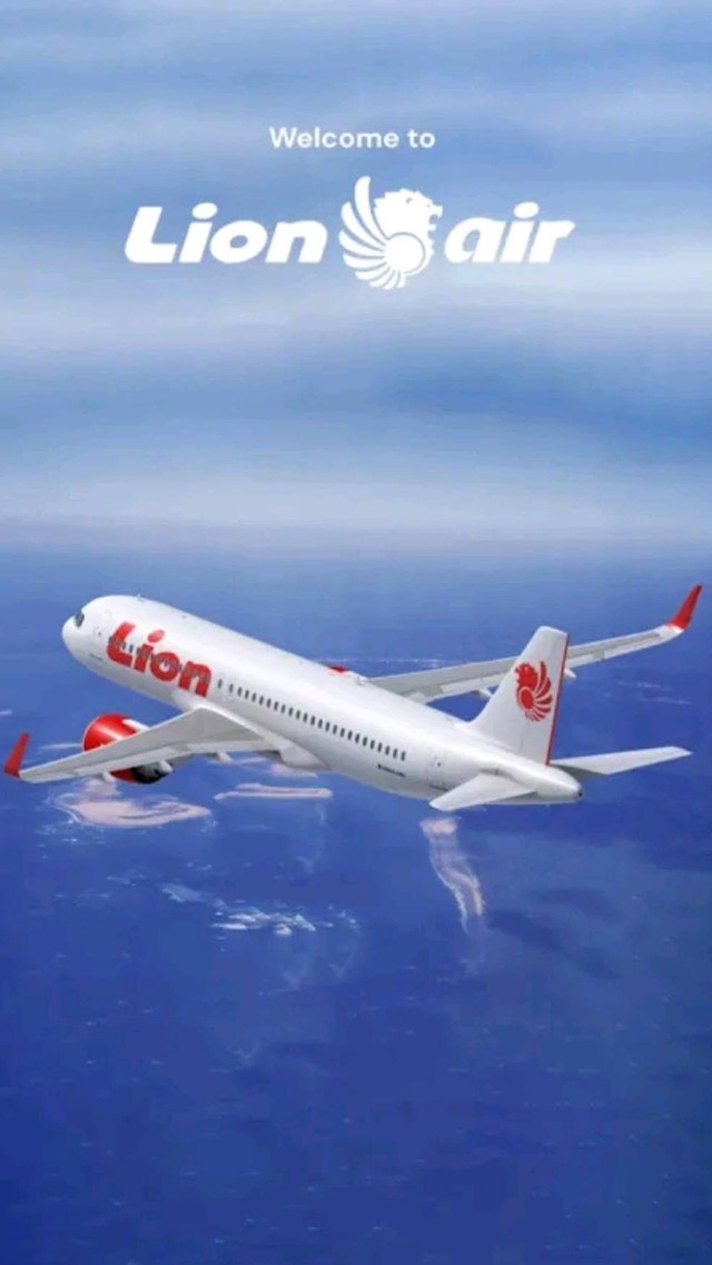 Desain aplikasi Lion Air yang jadi sorotan netizen. Dok. Istimewa