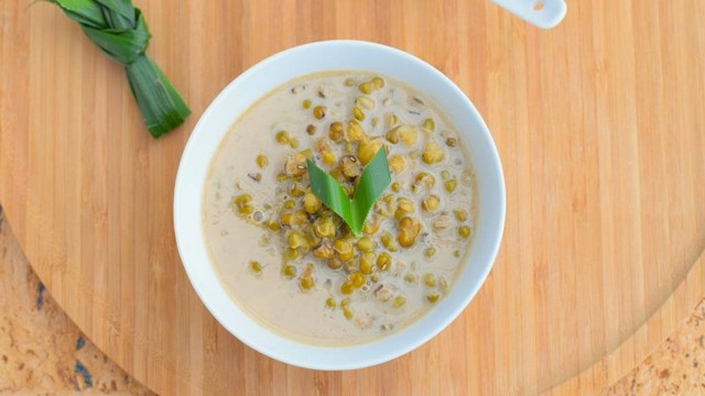 Ilustrasi bubur kacang ijo. Foto: Thinstock.com