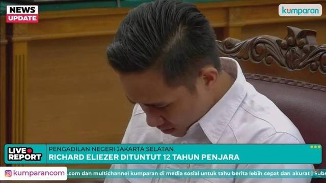 Tuntutan 12 Tahun Richard Eliezer: Langkah Kontraproduktif Upaya Penegakan Hukum