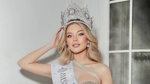 Anna Linnikova, Miss Rusia 2022. Foto: Instagram/@anna__linnikova