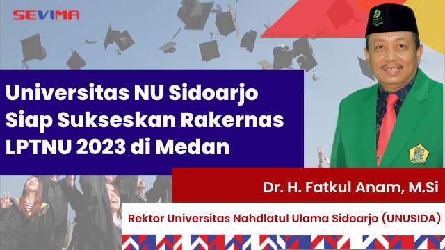 Universitas NU Sidoarjo Siap Sukseskan Rakernas LPTNU 2023 Di Medan ...