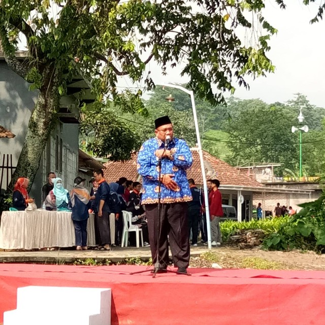 Sambutan Bapak Camat Pandaan 