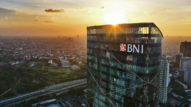 Ilustrasi gedung BNI. Foto: BNI