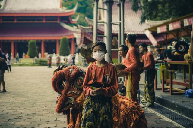 Ucapan Imlek untuk Teman, Foto: Unsplash/Visual Karsa.