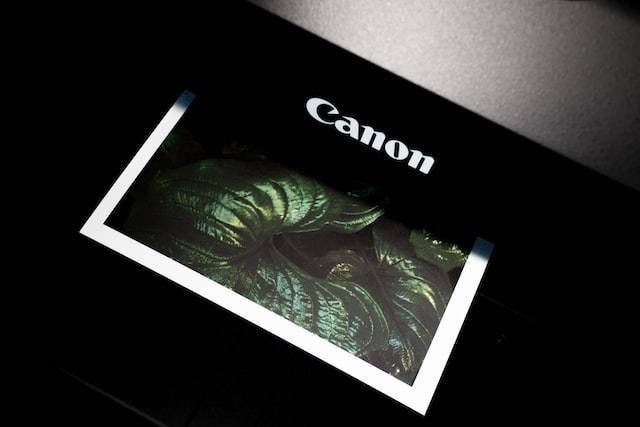 Ilustrasi printer  Canon IP2770. Foto: Unsplash.com