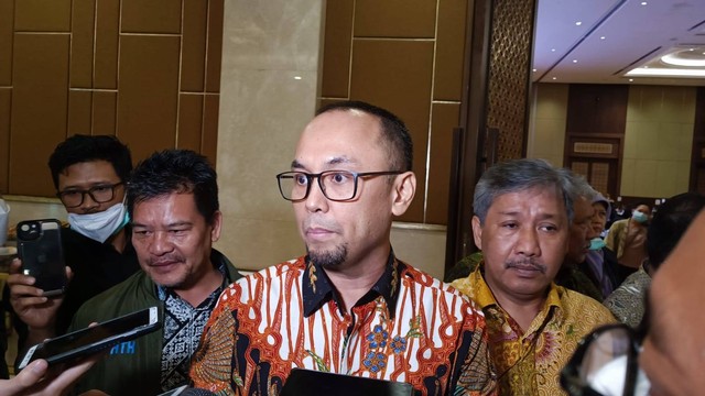 Kepala PPATK Ivan Yustiavandana pada Rapat Koordinasi PPATK Tahun 2023 di Hotel Sultan, Jakarta, (19/1/2023). Foto: Thomas Bosco/kumparan