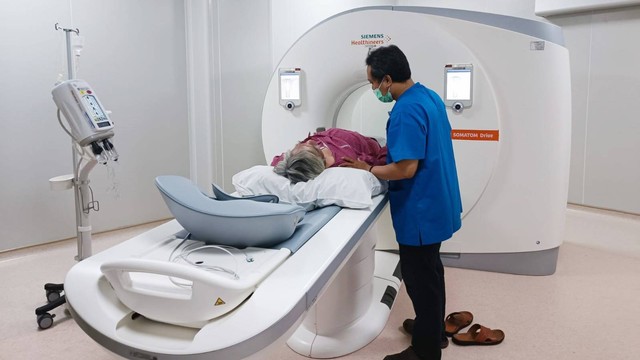 Suasana ruang MRI dan CT Scan terbaru di RS Jantung Harapan Kita. Foto: Andika Ramadhan/kumparan