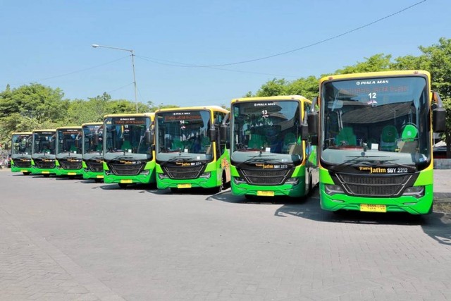 Pemprov Proyeksikan Rute Bus Trans Jatim Bungurasih-Mojokerto, 10 Unit Disiapkan
