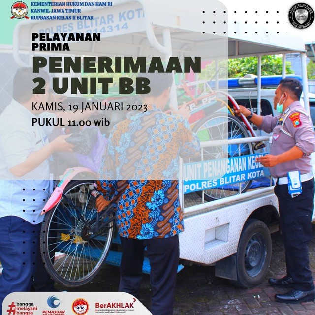 BB Laka Lantas Polres Blitar