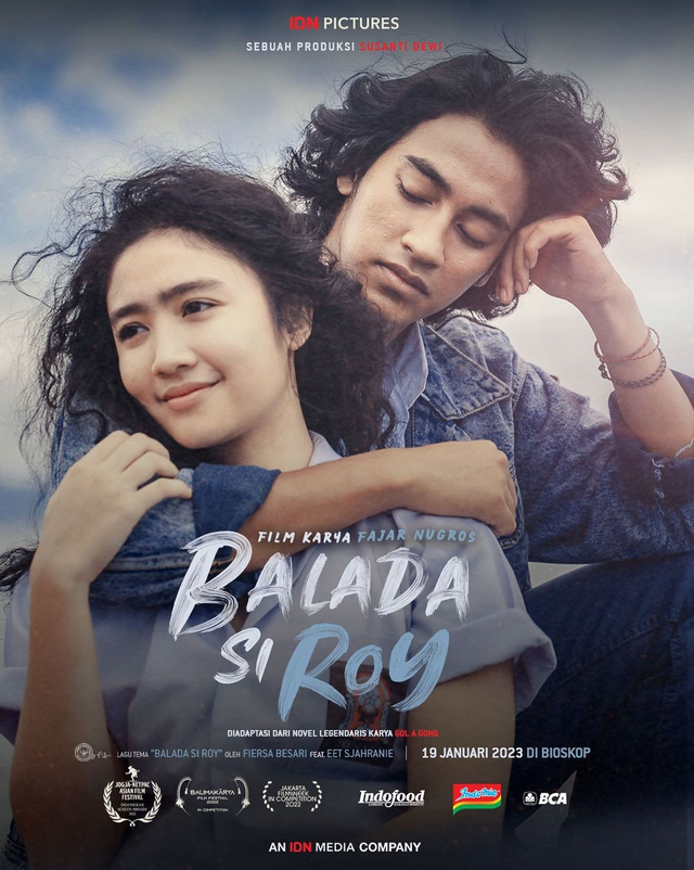 Poster Film Balada Si Roy. Foto: Instagram