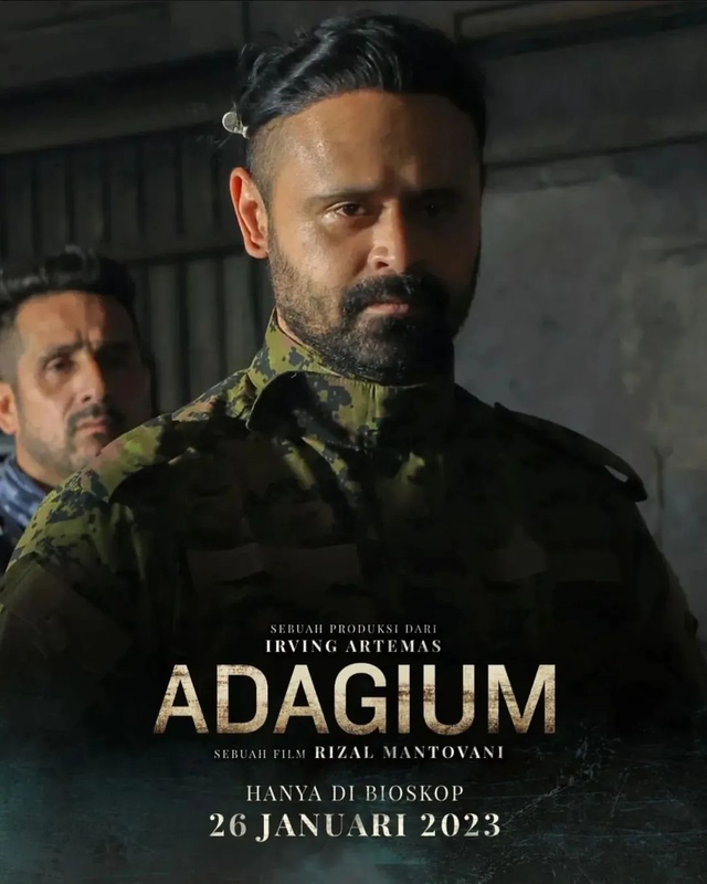 Poster film Adagium. Foto: Instagram