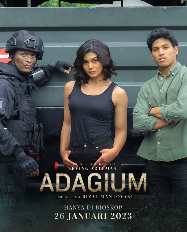 Film Adagium Karya Rizal Mantovani Bakal Tayang 26 Januari Di Bioskop 