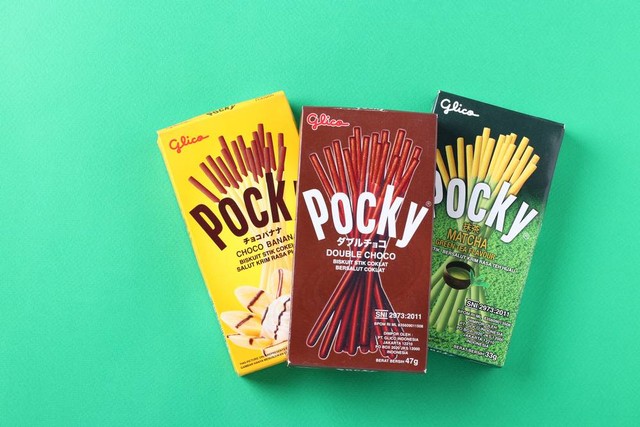 Ilustrasi Pocky. Foto: Shutter Stock