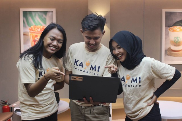 KAMI Foundation: wadah pengembangan para pemuda Indonesia