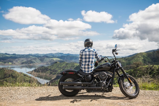 Kata-kata Hobi Motor, Foto: Unsplash/Harley-Davidson.