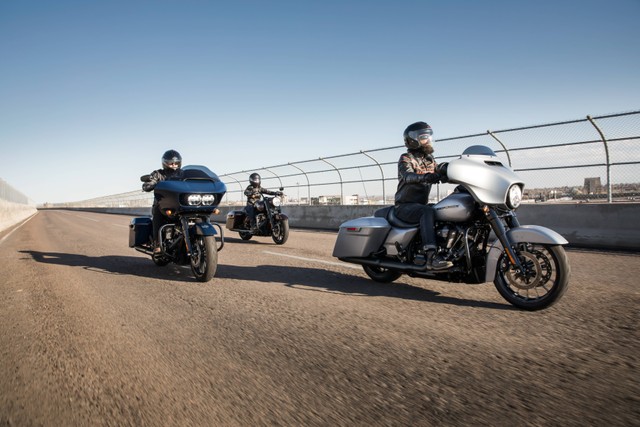 Kata-kata Hobi Motor, Foto: Unsplash/Harley-Davidson.