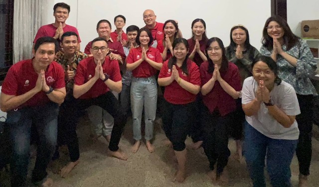 Young Buddhist Association of Indonesia di Surabaya. Foto: Dok. pribadi