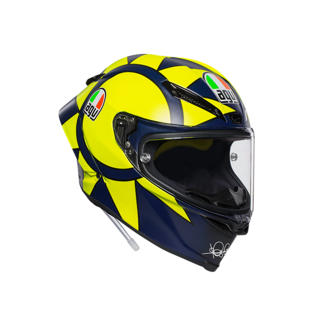 Salah satu helm Rossi. Sumber : agv.com