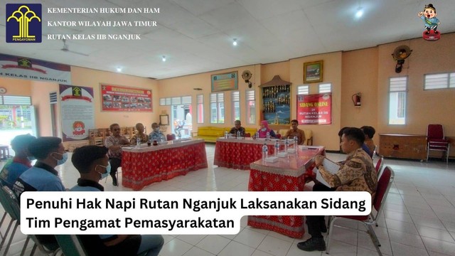 Foto Kegiatan Sidang TPP