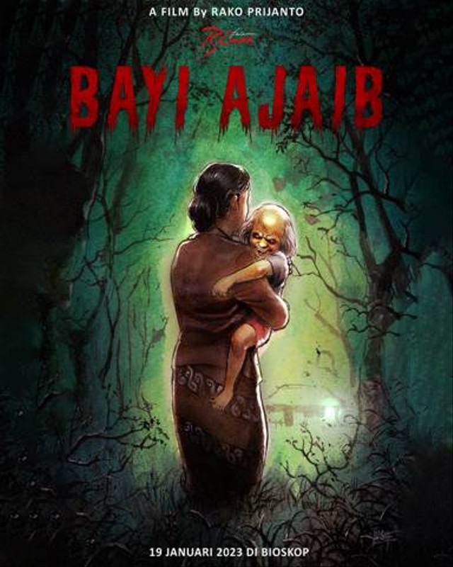 Artwork film Bayi Ajaib | Dok. Falcon Black
