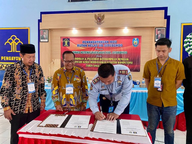 WBP Rutan Situbondo Diberikan Pelatihan Kemandirian Memasak Gratis Oleh Disnaker (846213)