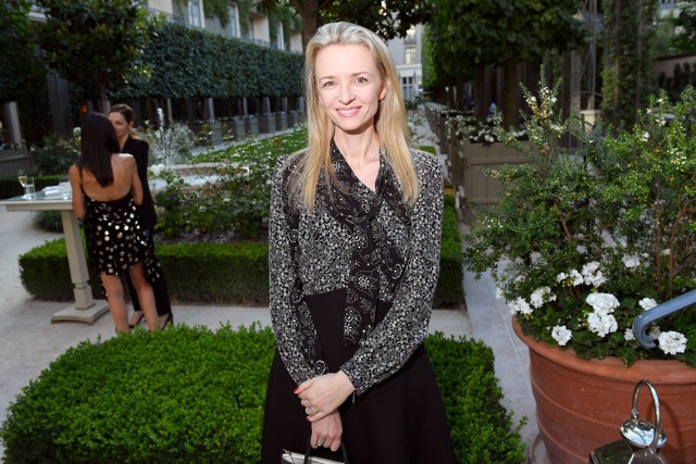 Pemimpin Baru Dior, Delphine Arnault. Foto: Victor Boyko/Getty Images 