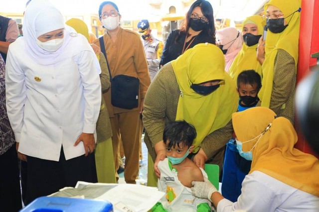 Waspada! Campak Rubella Meningkat di 8 Daerah Jatim