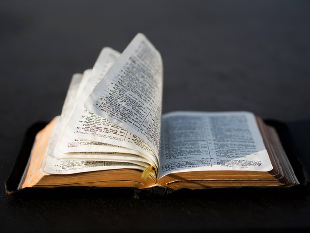 Ucapan Selamat Pagi Kristen dengan Ayat Alkitab, Foto: Unsplash/Aaron Burden.
