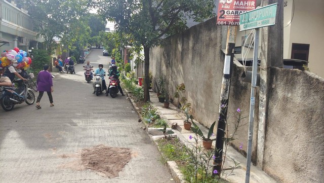 Dugaan pembunuhan di Kecamatan Cimanggis, Kota Depok, Senin (23/1). Korban membunyikan klakson terus-menerus meminta pertolongan. Dok: Istimewa.