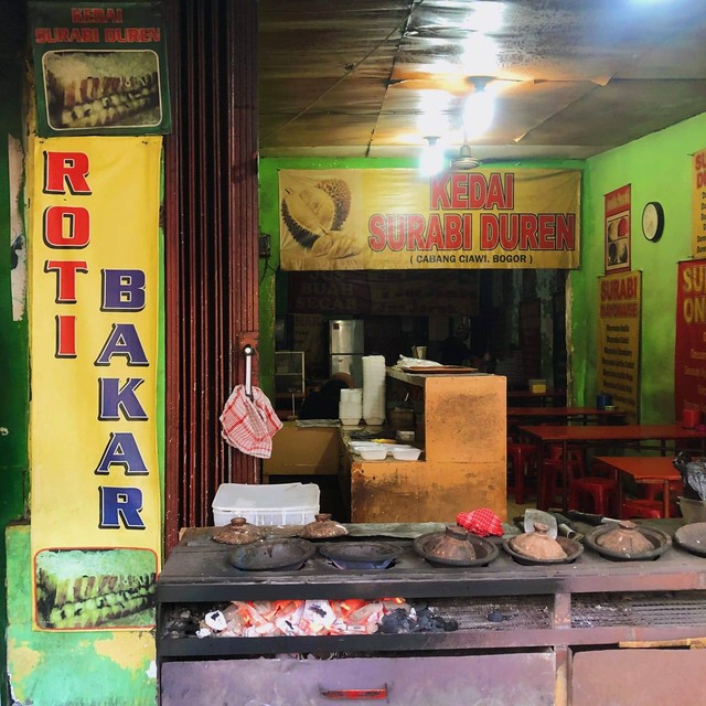 Kedai Surabi Duren Bekasi Timur. Sumber Foto: Dini Jembar Wardani