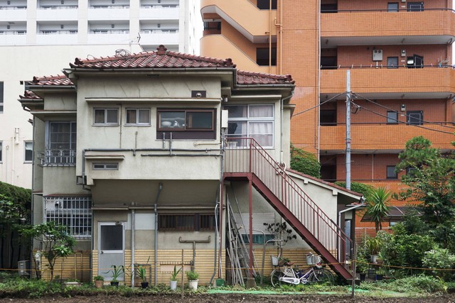 Ilustrasi apartemen di Jepang. Foto: panparinda/Shutterstock