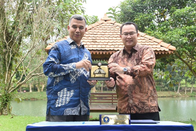 Rektor Universitas Malikussaleh: Di Pimpin Prof Arif Satri, IPB Berkembang Pesat