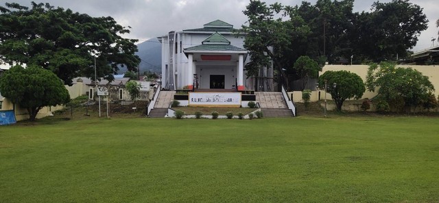 Museum Sejarah di Kedaton Kesultanan Ternate. Foto: Fanyira Kedaton Kesultanan Ternate, Muhammad Rizal Effendy