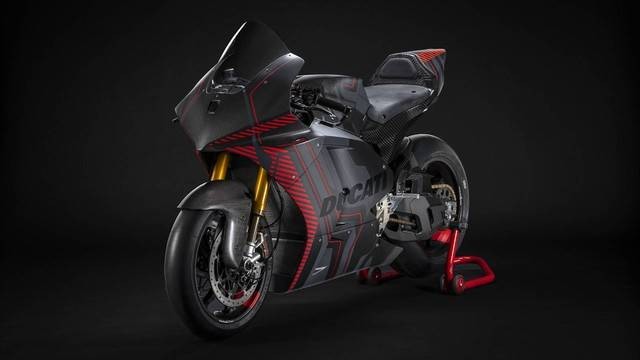 Ducati V21L untuk balap motor listrik MotoE 2023. Foto: dok. Ducati