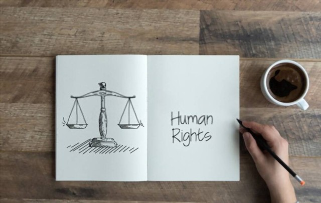 Ilustrasi hak asasi manusia (HAM). Foto: Shutterstock