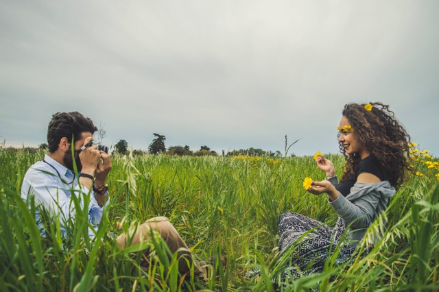 Puisi buat Pacar yang Lagi Marah, Foto: Unsplash/Chermiti Mohamed.