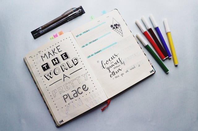 Kata-kata untuk Mengisi Buku Diary yang Penuh Motivasi, foto: Pexels/Bich Tran