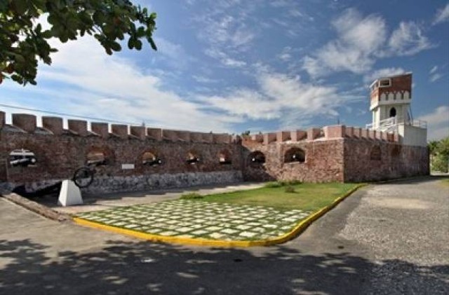 Benteng Charles di Port Royal, sumber : https://www.shutterstock.com/id/image-photo/view-fort-charles-fortress-port-royal-1455208790
