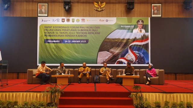 Rapat Koordinasi Forum Riau Hijau. Foto: dokumentasi pribadi.