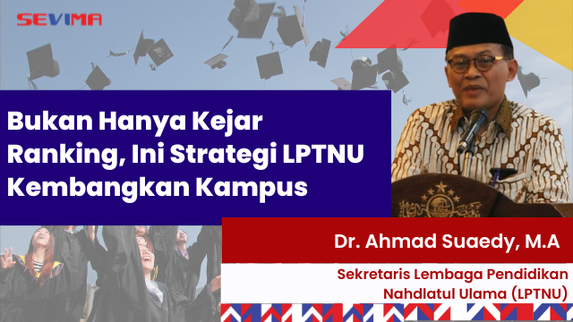 Sekretaris LPTNU, Dr. Ahmad Suaedy, M.A