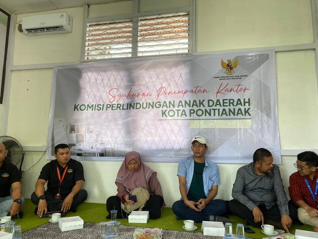 KPAD Pontianak menempati kantor baru bertempat di eks Puskesmas Karya Mulia. Foto: Lydia Salsabilla/Hi!Pontianak