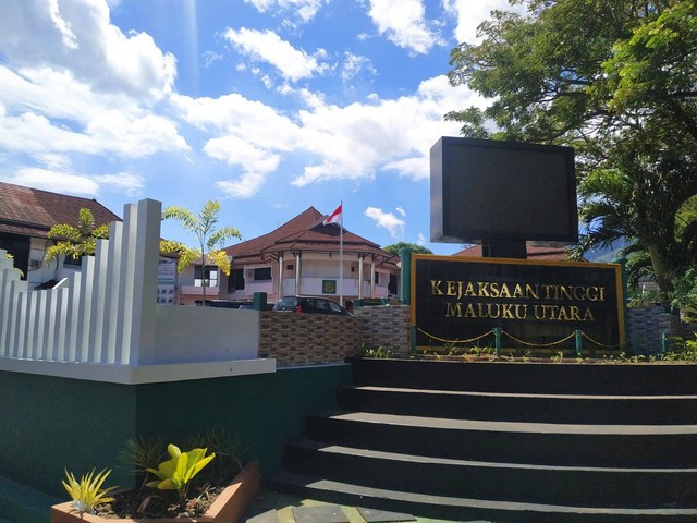 Kantor Kejati Maluku Utara. Foto: Istimewa