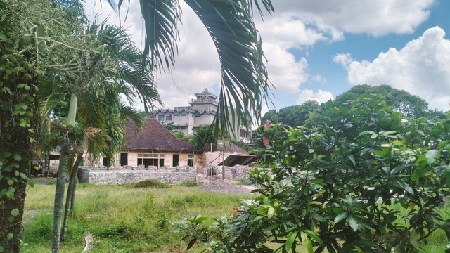 Pendapa Tumenggungan, bangunan cagar budaya di Solo yang bongkar. FOTO: Fernando Fitusia 