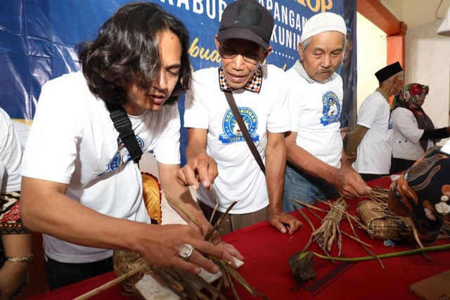 Pelatihan dari Jaringan Sandi Uno Foto: Jaringan Sandi Uno